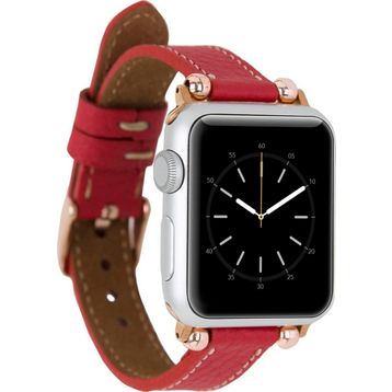 Bouletta FERRO ERC2 38-40-41 mm Apple Watch Uyumlu Deri Kordon