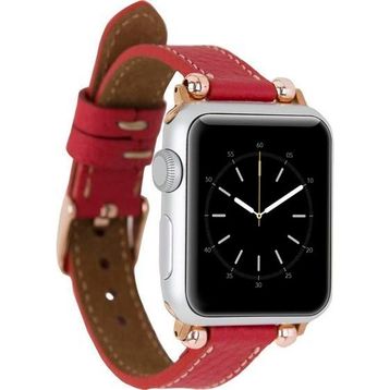 Bouletta FERRO ERC2 38-40-41 mm Apple Watch Uyumlu Deri Kordon