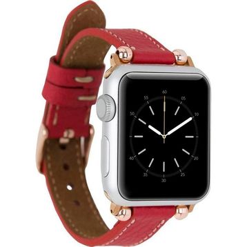 Bouletta FERRO ERC2 38-40-41 mm Apple Watch Uyumlu Deri Kordon