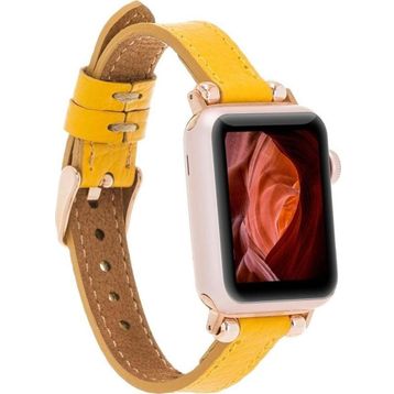 Bouletta FERRO FL12 38-40-41 mm Apple Watch Uyumlu Deri Kordon