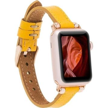 Bouletta FERRO FL12 38-40-41 mm Apple Watch Uyumlu Deri Kordon