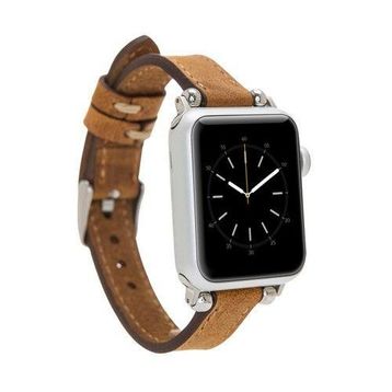 Bouletta FERRO G19 38-40-41 mm Apple Watch Uyumlu Deri Kordon
