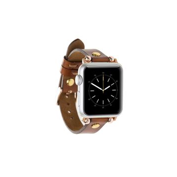 Bouletta FERRO GT RST2E 42-44-45 mm Apple Watch Uyumlu Deri Kordon