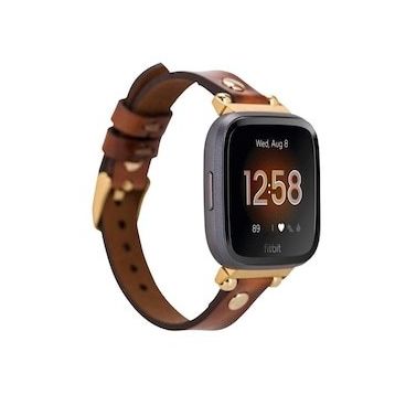 Bouletta FERRO GT RST2E 42-44-45 mm Apple Watch Uyumlu Deri Kordon