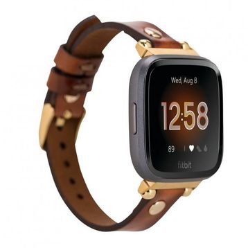 Bouletta FERRO GT RST2E 42-44-45 mm Apple Watch Uyumlu Deri Kordon
