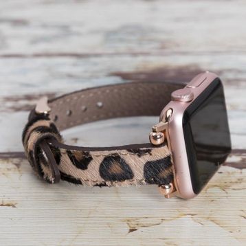 Bouletta FERRO LEO1N 38-40-41 mm Apple Watch Uyumlu Deri Kordon