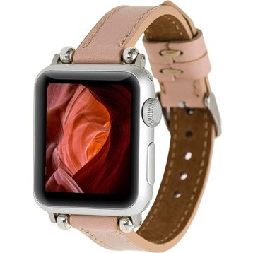 Bouletta FERRO NU01N 38-40-41 mm Apple Watch Uyumlu Deri Kordon