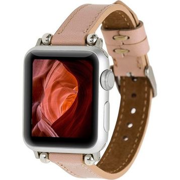 Bouletta FERRO NU01N 38-40-41 mm Apple Watch Uyumlu Deri Kordon