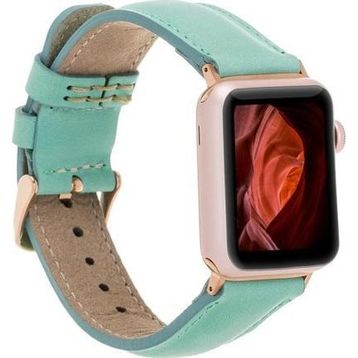 Bouletta FERRO RT BRN7 38-40-41 mm Apple Watch Uyumlu Deri Kordon
