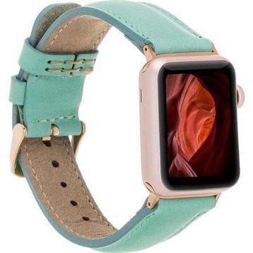 Bouletta FERRO RT BRN7 38-40-41 mm Apple Watch Uyumlu Deri Kordon