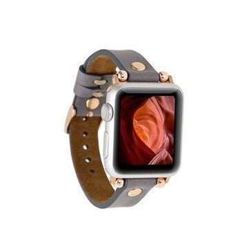Bouletta Ferro RT RST9 Apple Watch 38-40-41 mm Uyumlu Deri Kordon
