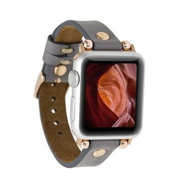 Bouletta Ferro RT RST9 Apple Watch 38-40-41 mm Uyumlu Deri Kordon