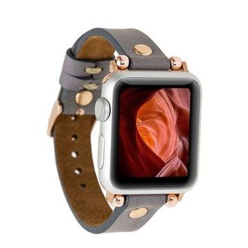 Bouletta Ferro RT RST9 Apple Watch 38-40-41 mm Uyumlu Deri Kordon