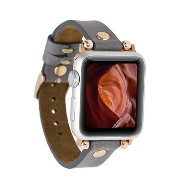 Bouletta Ferro RT RST9 Apple Watch 38-40-41 mm Uyumlu Deri Kordon