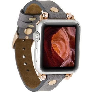 Bouletta Ferro RT RST9 Apple Watch 38-40-41 mm Uyumlu Deri Kordon