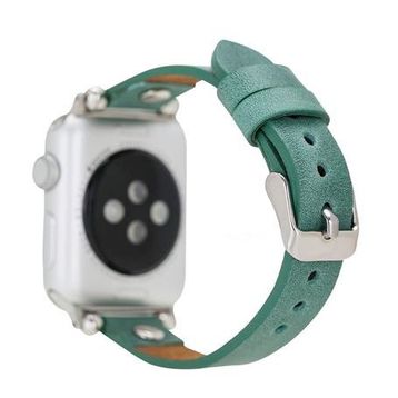 Bouletta FERRO ST CZ12 38-40-41 mm Apple Watch Uyumlu Deri Kordon