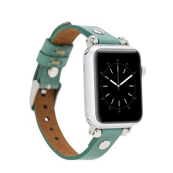 Bouletta FERRO ST CZ12 38-40-41 mm Apple Watch Uyumlu Deri Kordon