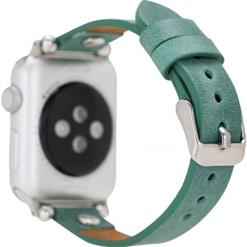 Bouletta FERRO ST CZ12 38-40-41 mm Apple Watch Uyumlu Deri Kordon