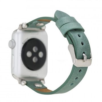 Bouletta FERRO ST CZ12 38-40-41 mm Apple Watch Uyumlu Deri Kordon