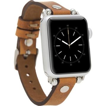 Bouletta FERRO ST G19 38-40-41 mm Apple Watch Uyumlu Deri Kordon
