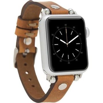 Bouletta FERRO ST G19 38-40-41 mm Apple Watch Uyumlu Deri Kordon