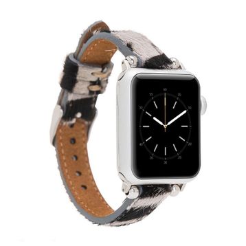 Bouletta FERRO ZE01N 38-40-41 mm Apple Watch Uyumlu Deri Kordon
