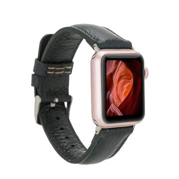 Bouletta FL13 38-40-41 mm Apple Watch Uyumlu Deri Kordon