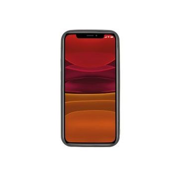Bouletta FXC RST1 iPhone 12 Siyah Deri Telefon Kılıfı