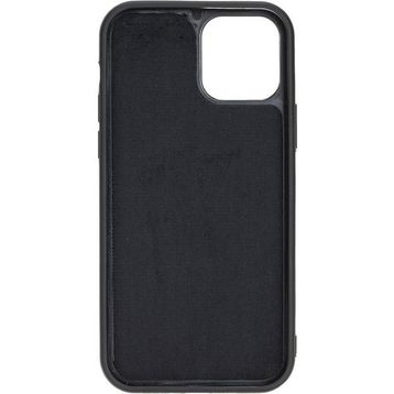 Bouletta FXC RST1 iPhone 12 Siyah Deri Telefon Kılıfı