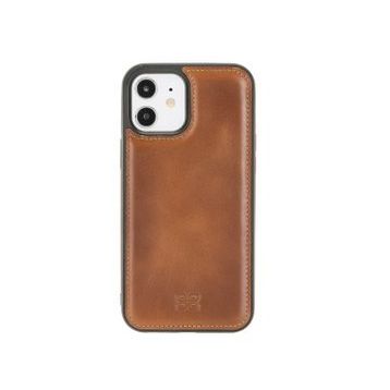 Bouletta FXC RST2EF iPhone 12 Taba Deri Telefon Kılıfı