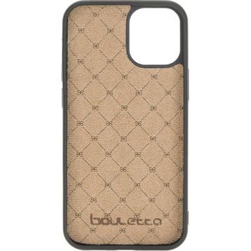 Bouletta FXC RST2EF iPhone 12 Taba Deri Telefon Kılıfı
