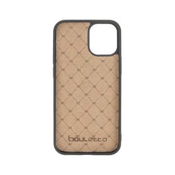 Bouletta FXC RST2EF iPhone 12 Taba Deri Telefon Kılıfı