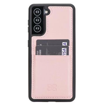 Bouletta FXCP NU2 Samsung Galaxy S21 Uyumlu Deri Arka Kapak