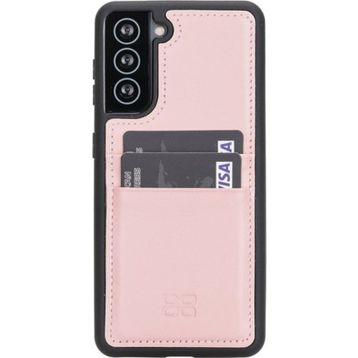 Bouletta FXCP NU2 Samsung Galaxy S21 Uyumlu Deri Arka Kapak
