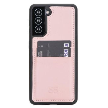 Bouletta FXCP NU2 Samsung Galaxy S21 Uyumlu Deri Arka Kapak