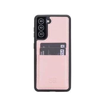 Bouletta FXCP NU2 Samsung Galaxy S21 Uyumlu Deri Arka Kapak