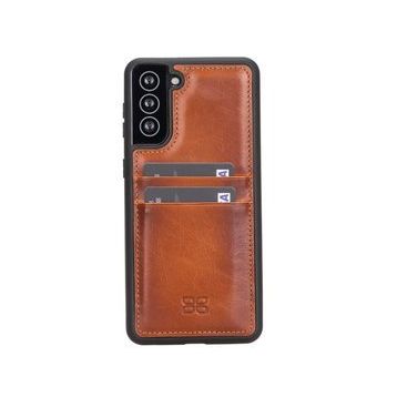 Bouletta FXCP RST2 Samsung Galaxy S21 Plus Uyumlu Deri Taba Cep Telefonu Arka Kapak