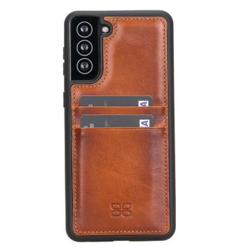 Bouletta FXCP RST2 Samsung Galaxy S21 Plus Uyumlu Deri Taba Cep Telefonu Arka Kapak