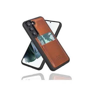 Bouletta FXCP RST2 Samsung Galaxy S22 Plus Deri Taba Cep Telefonu Arka Kapak