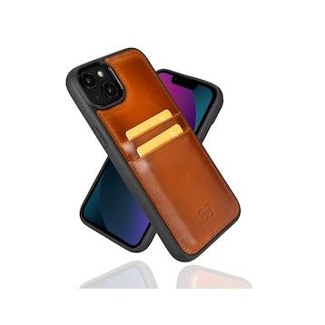 Bouletta FXCP RST2EF Apple iPhone 14 Plus Deri Taba Cep Telefonu Arka Kapak