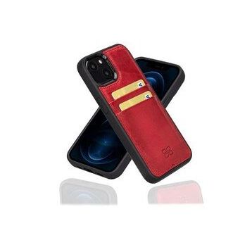 Bouletta FXCP V4EF Apple iPhone 13 Deri Taba Cep Telefonu Arka Kapak