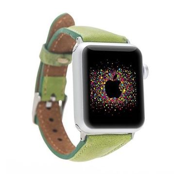 Bouletta G16 38-40-41 mm Slim Apple Watch Uyumlu Deri Kordon