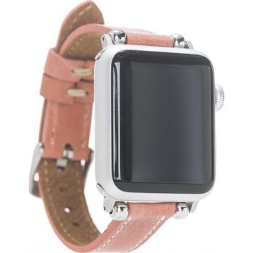 Bouletta G17 38-40-41 mm Slim Apple Watch Uyumlu Deri Kordon