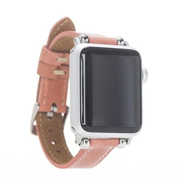 Bouletta G17 38-40-41 mm Slim Apple Watch Uyumlu Deri Kordon