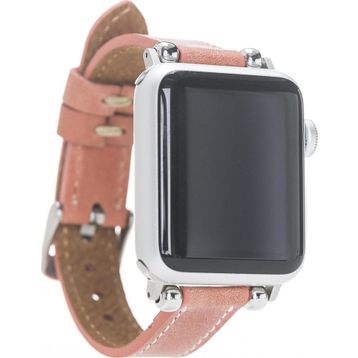 Bouletta G17 38-40-41 mm Slim Apple Watch Uyumlu Deri Kordon