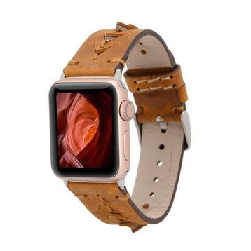 Bouletta G19 Boras 38-40-41 mm Apple Watch Uyumlu Deri Kordon