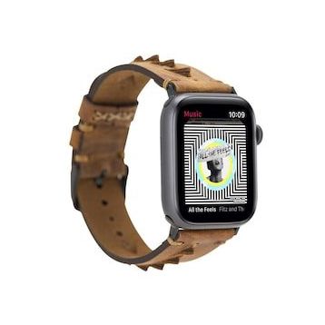 Bouletta G19 Boras 38-40-41 mm Apple Watch Uyumlu Deri Kordon