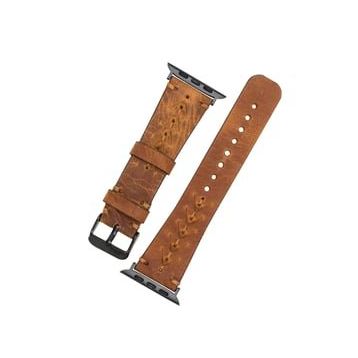 Bouletta G19 Boras 38-40-41 mm Apple Watch Uyumlu Deri Kordon
