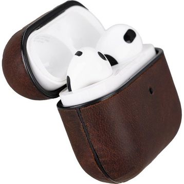 Bouletta G2 Kahve Jupp Apple Airpods 3.Nesil Uyumlu Deri Kılıf