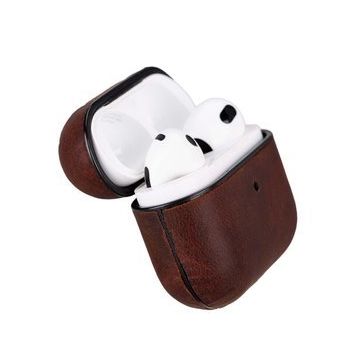 Bouletta G2 Kahve Jupp Apple Airpods 3.Nesil Uyumlu Deri Kılıf